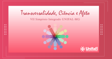 Simpósio Integrado recebe submissões de resumos até 5/8; o tema da edição 2021, "Transversalidade, Ciência e Afeto", reforça a proposta de integração e diálogo com a sociedade