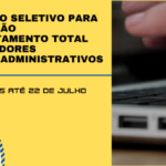 Inscrições abertas para concessão de afastamento total a servidores técnico-administrativos