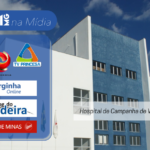 Hospital de campanha instalado no campus Varginha será desativado após queda das internações por Covid-19