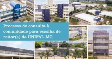 Comissão Eleitoral divulga informações, procedimentos e tutorais sobre a votação para escolha de reitor ou reitora da UNIFAL-MG; votação online acontece na próxima segunda-feira, 25/10, das 7h às 23h
