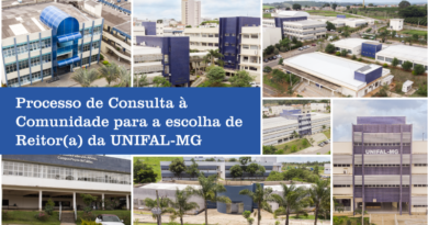 Comissão Eleitoral divulga os inscritos no Processo de Consulta à Comunidade para escolha de reitor ou reitora da UNIFAL-MG, para a gestão 2022-2025; 1º turno da consulta será realizado no dia 25/10
