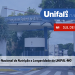 Jornal da região repercute abertura de inscrições para o 1º Congresso Nacional de Nutrição e Longevidade da UNIFAL-MG