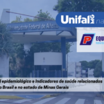 Sul de Minas Gerais registra queda no número de novos casos por Covid-19, indica estudo da UNIFAL-MG; jornal da região repercute assunto