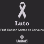 UNIFAL-MG lamenta falecimento do professor Robson Santos de Carvalho, do ICHL