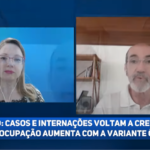 Em entrevista ao portal Terra do Mandu, professor da UNIFAL-MG comenta o aumento nas internações em MG e esclarece dúvidas sobre a variante ômicron
