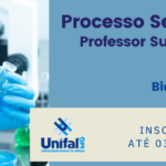 Processo Seletivo para Professor(a) Substituto(a): área Bioquímica