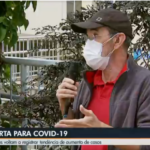 Em entrevista ao vivo no Jornal da EPTV Sul de Minas, epidemiologista da UNIFAL-MG esclarece dados sobre tendência de novos casos da covid-19 na cidade de Alfenas