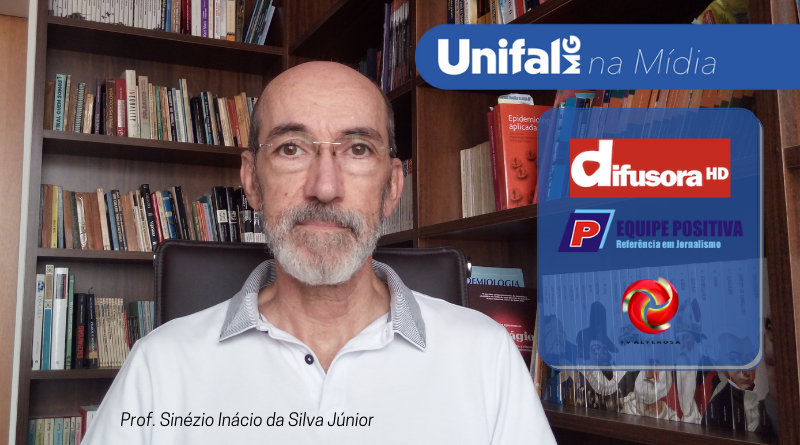 Professor da UNIFAL-MG explica relação das comemorações de fim de ano com avanço da nova variante ômicron no Sul de Minas; notícia é destaque na mídia regional