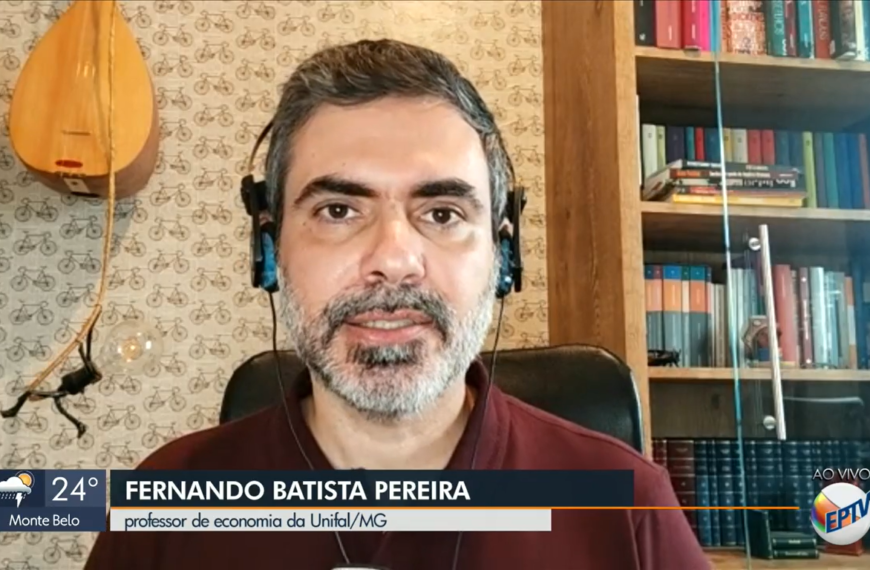 Em jornal, economista da UNIFAL-MG fala sobre expectativas para a economia no Brasil em 2022