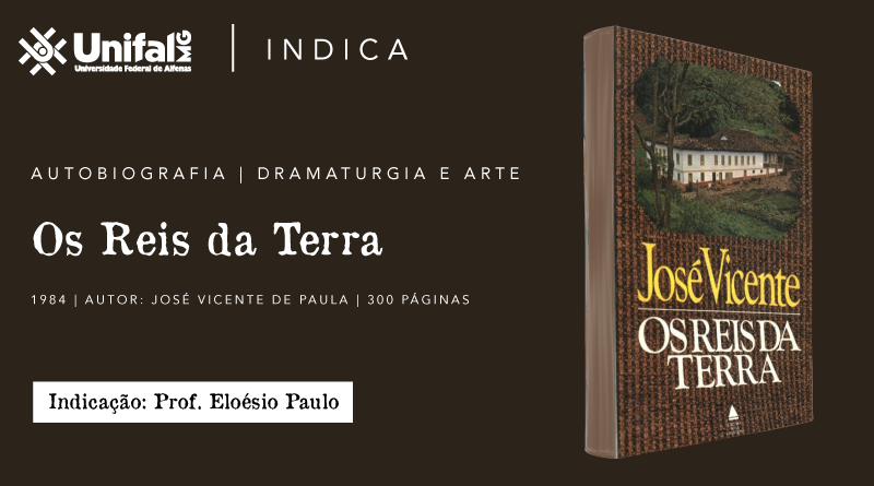 “Ventania, uma aldeia onde não havia ateus”, por Eloésio Paulo sobre o livro “Os reis da terra” de José Vicente