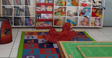 Com a volta das atividades presenciais, Brinquedoteca da UNIFAL-MG reabre as portas para crianças de Alfenas; espaço possibilita o acesso a brinquedos interativos voltados para a perspectiva pedagógica
