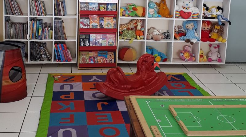Jogos na Educação Infantil - Universidade Federal de Alfenas