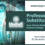 Prof(a). Substituto(a) área: Ciências Biológicas II