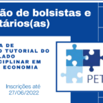 Bolsista e voluntário(a) para o PET BICE