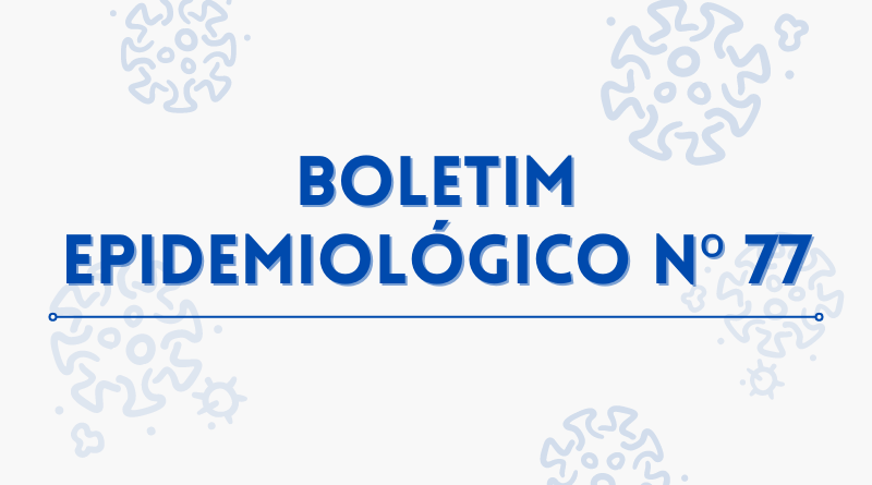 :: Boletim Epidemiológico N° 77 – 06/06/2022 – Situação epidêmica de covid-19 em Minas Gerais e no sul de Minas