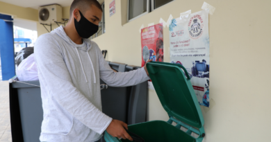 UNIFAL-MG passa a contar com ponto de arrecadação de lixos eletrônicos da Campanha "Sucata Eletrônica"; ação é realizada em parceria com a Associação Vida Viva, de Alfenas, na Sede da Instituição