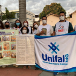 Alunos de Enfermagem da UNIFAL-MG participam de operação do Instituto Rondon Minas; iniciativa mobiliza população do município de Monsenhor Paulo em ações de promoção à saúde e cuidado ao meio ambiente