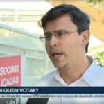 Professor da UNIFAL-MG explica papel de deputados na política brasileira, em reportagem da EPTV Sul de Minas