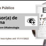 Concurso Público Professor(a): especialista Oftalmologia