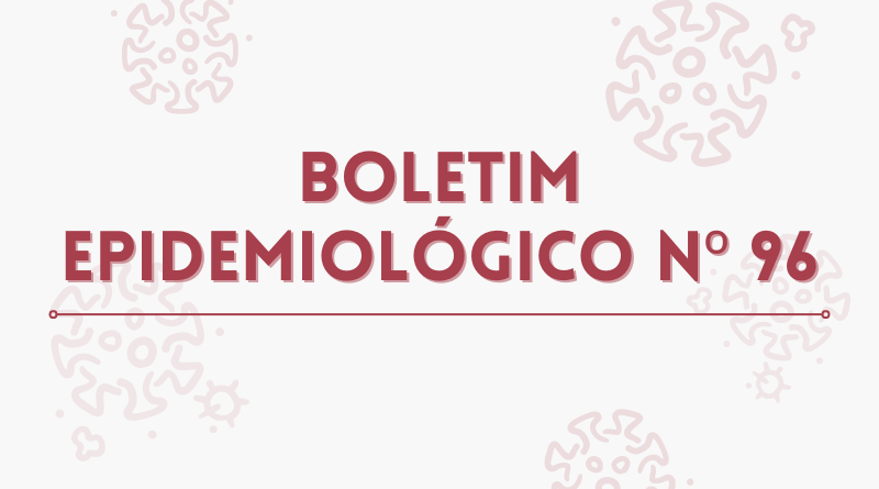 :: Boletim Epidemiológico N° 96 – 24/10/2022 – Situação epidêmica de covid-19 em Minas Gerais e no sul de Minas