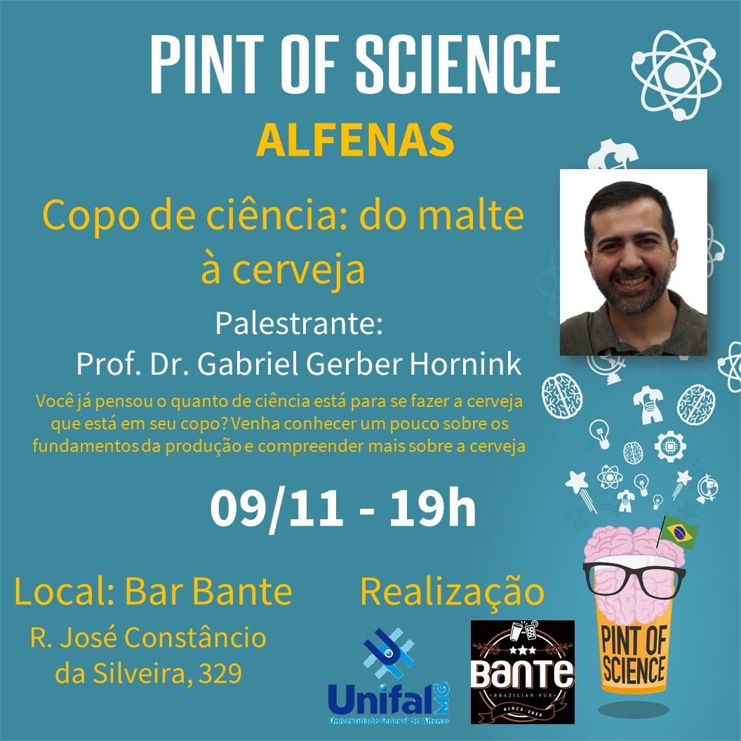 Pesquisadoras do PPGCEM participam do Pint of Science – Programa