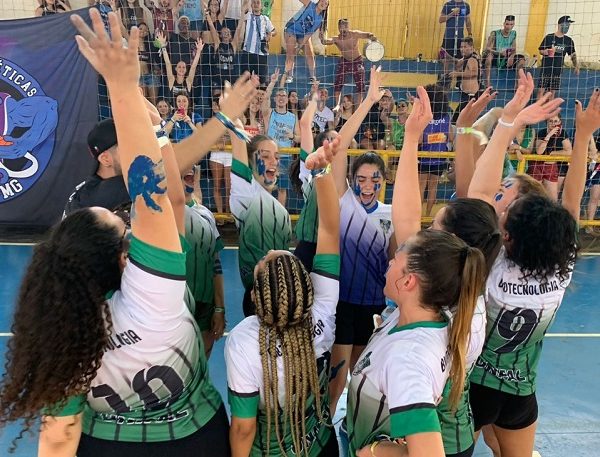 Liga das Atléticas da UNIFAL-MG alcança resultado inédito nos Jogos Universitários de Minas Gerais; grupo…