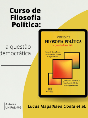 “Curso de Filosofia Política: a questão democrática” – Lucas Magalhães Costa et al.