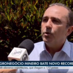 Em reportagem, professor da UNIFAL-MG comenta resultado das exportações de café em Minas Gerais