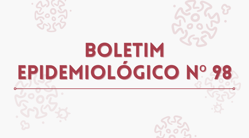 :: Boletim Epidemiológico N° 98 – 28/11/2022 – Situação epidêmica de covid-19 em Minas Gerais e no sul de Minas