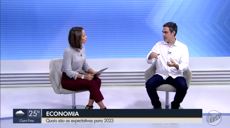 Em entrevista à EPTV, professor da UNIFAL-MG esclarece previsões da área econômica para 2023