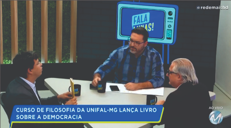 Em entrevista à Rede Mais/Record, reitor e professor da UNIFAL-MG falam sobre democracia