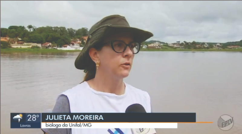Em reportagem, pesquisadores da UNIFAL-MG esclarecem informações sobre materiais poluentes no Lago de Furnas; professores e pesquisadores da Instituição também participam do mutirão de limpeza do lago