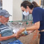 Projeto da UNIFAL-MG arrecada e entrega kits de higiene pessoal para idosos do Lar São Vicente de Paulo, de Alfenas, em campanha solidária