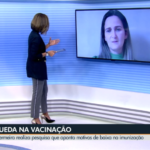 Pesquisa da UNIFAL-MG que mostra queda na cobertura vacinal em crianças menores de cinco anos em Minas repercute no Jornal da EPTV