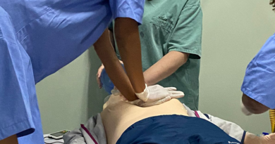 Projeto da UNIFAL-MG promove educação em serviço para equipe de enfermagem da Santa Casa; atualização teórico-prática foca na assistência interprofissional de urgência e emergência