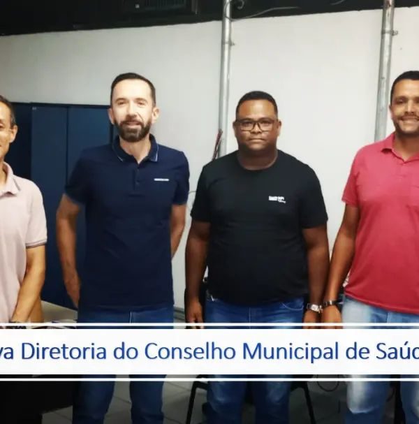 Professor da UNIFAL-MG é eleito presidente do Conselho Municipal de Saúde de Alfenas; equipe busca planejar políticas públicas e ações de fortalecimento do SUS