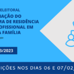 Comissão Eleitoral: Coordenação do Programa de Residência Multiprofissional em Saúde da Família