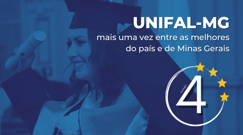 Engenharia Ambiental, Fisioterapia e Medicina da UNIFAL-MG obtêm nota  máxima no Enade 2019; na avaliação, 89% dos cursos receberam notas 4 e 5 –  Universidade Federal de Alfenas