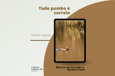 “Todo pombo é correio” – Marcos de Carvalho e Eloésio Paulo