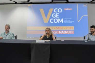 Comunicadores da região sudeste debatem comunicação pública, soberania e fortalecimento institucional das IFES em encontro regionalevento foi promovido pelo Cogecom/Andifes e organizado pela Universidade Federal Fluminense