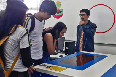 Projeto Jovem Empreendedor promove visita de estudantes do Ensino Médio de Alfenas aos espaços de empreendedorismo e inovação da UNIFAL-MG