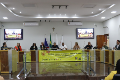 UNIFAL-MG participa de audiência pública sobre combate ao abuso e exploração sexual de crianças e adolescentes; ação foi promovida pela Câmara Municipal de Alfenas