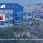 Discente da UNIFAL-MG publica matéria em jornal local; texto é fruto de parceria entre projeto de extensão da Universidade e Jornal Alfenas Hoje