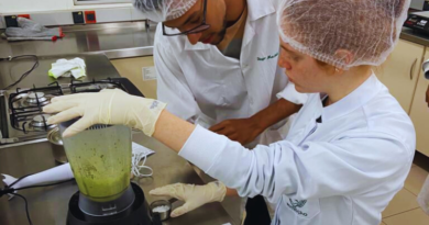 Projeto Nutrir Arte promove oficinas culinárias lúdicas como estratégia de Educação Alimentar e Nutricional; ação extensionista integra o programa Semeando Ideias