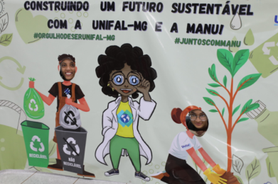 Realizada no campus Varginha, cerimônia de encerramento do Mês da Sustentabilidade da UNIFAL-MG é marcada por apresentações de desenvolvimento sustentável local e institucional