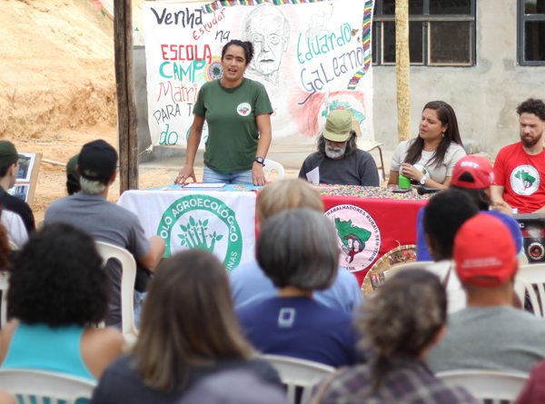 No encerramento da 10ª Jornada Universitária em Defesa da Reforma Agrária, representantes de movimentos sociais destacam a importância de projetos da UNIFAL-MG e IFSULDEMINAS para as lutas populares do campo