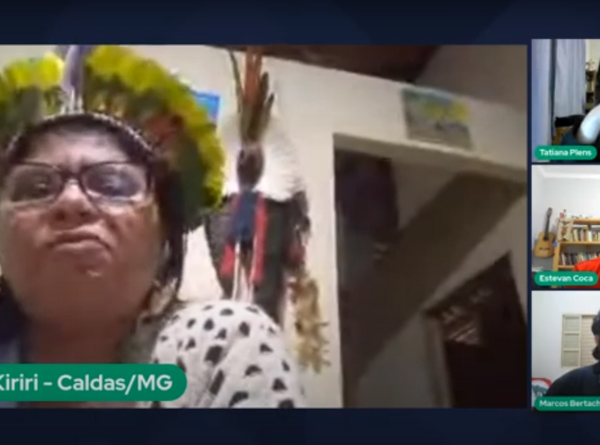 Professor e egresso da UNIFAL-MG participam de prosa virtual sobre experiências de luta por terra e território no sul de Minas Gerais
