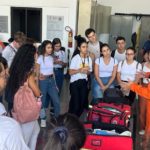 Discentes da UNIFAL-MG realizam visita técnica ao SAMU e Corpo de Bombeiros em Varginha; atividade desperta o interesse de acadêmicos pela área de atendimento pré-hospitalar