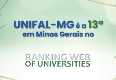 UNIFAL-MG avança em ranking que mede impacto acadêmico e científico na web<p  style='text-align:justify;font-style:italic;font-size:15px;color:#4f4f4f;font-weight:normal'>Universidade foi elencada na 13º posição entre as instituições públicas e privadas de Minas</p>