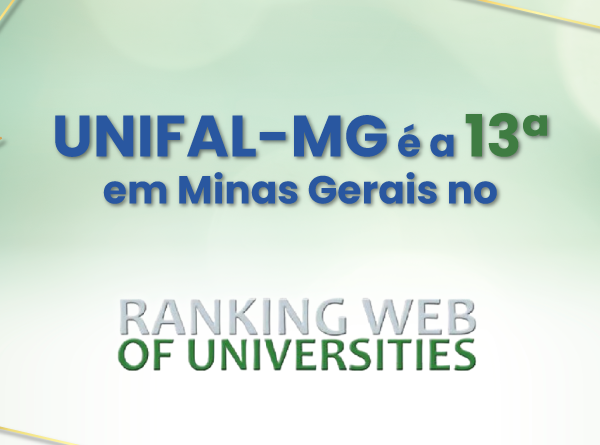 UNIFAL-MG avança em ranking que mede impacto acadêmico e científico na webUniversidade foi elencada na…